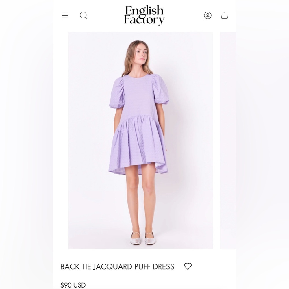 NWT English Factory dress - Picture 5 of 7